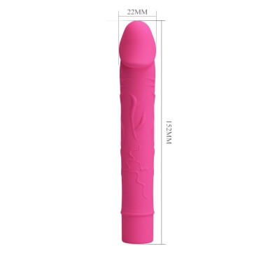 Klasyczny wibrator realistyczny penis 10 tryb 15cm